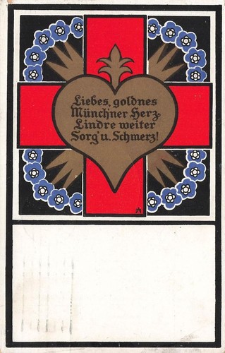 Cartolina ww1 croce rossa - cartolina,