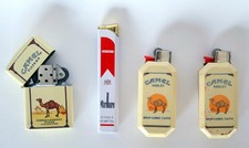 Accendini Marlboro Vintage (Lotto di 4 pezzi)