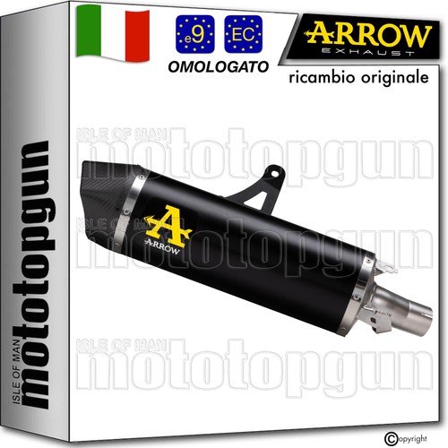Arrow scarico hom maxi - scarico,