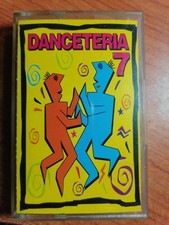 DANCETERIA 7 VARI MC MUSICASSETTA RTI MUSIC 1062 DA COLLEZIONE COME NUOVA!