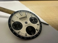 Citizen Bullhead Cal.8110 Quadrante Panda Argento Nero