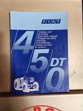 Catalogo Officina Originale 450 Dt Trattori Fiat  Parti Di Ricambio Anno  1971