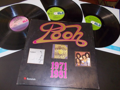 Pooh 1971 1981 - "1971-1981", cgd