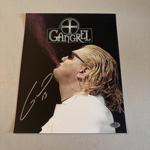 Gangrel autografo firmato 8x10 - autografo,