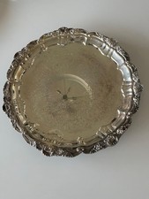 Vintage 16.5″ Poole Silver