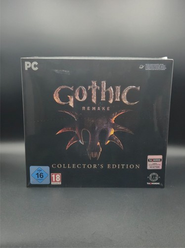 Gothic remake edizione - gothic,