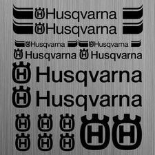 Adesivi Husqvarna Racing
