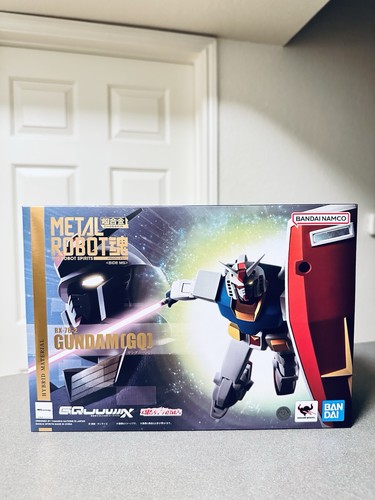 Metal robot spirits 2 - spirits, rx-78-2