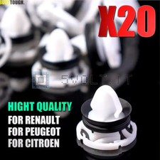 20 Pezzi Clip Fissaggio