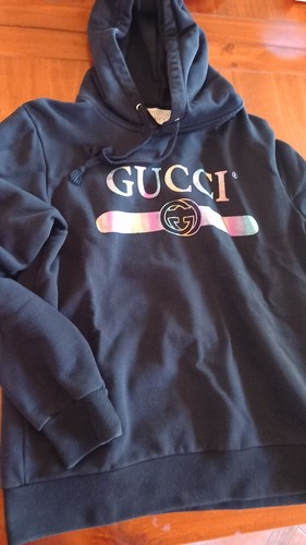 Felpa gucci taglia - taglia, nera