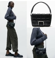 Borsa a tracolla Zara con