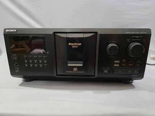 Sony cdp cx355 1999 lettore - sony, cdp-cx355