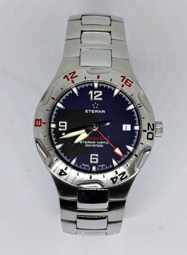 Eterna monterrey gmt automatic - eterna,