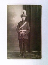 Soldato in uniforme da parata