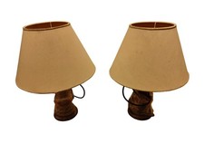 Coppia Lampade Da Comodino