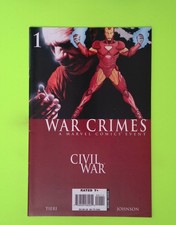 Civil War Crimes #1 One-Shot