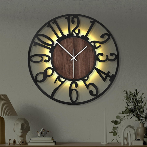 Orologio parete silenzioso - orologio,
