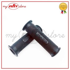 Coppia manopole gomma manubrio 22/24 Malaguti HOMBRE 1978 GO11