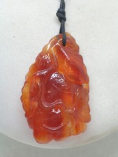 Ciondolo in Agata Corniola con