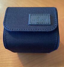 HUBLOT PORTA OROLOGIO DA VIAGGIO TRAVEL CASE NUOVO