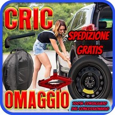Ruotino di Scorta 17 Ruota 5 Fori Nissan Juke  Cric Chiave Sacca Crick Ricambi a