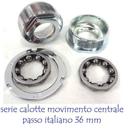 Calotta movimento centrale - movimento,