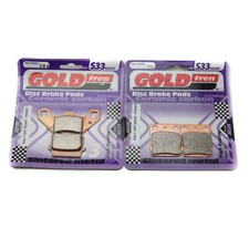 Goldfren S33 Brake Pads Front