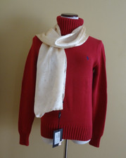 Sciarpa oblunga vintage nuova