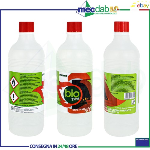 Bioetanolo combustibile - bioetanolo,