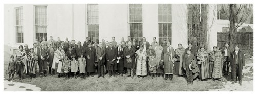 President calvin coolidge with - calvin,