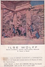 Pubblicitaria "Ilse Wolff"  corsi di Danza classica e Ginnastica ritmica