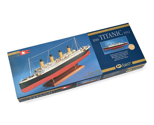 Amati rms titanic 1912 - rms,