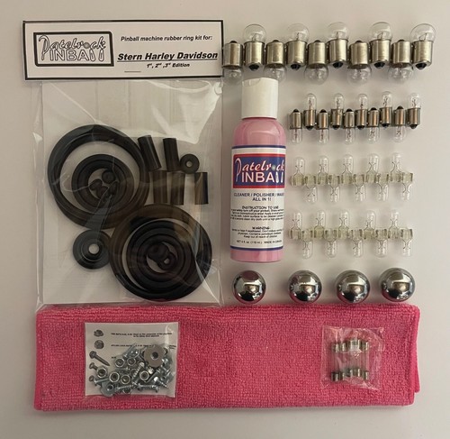 Kit manutenzione flipper - kit,