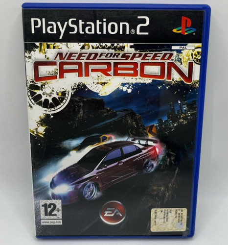 Need for speed carbon - speed, ps2