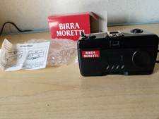 MACCHINA FOTOGRAFICA BIRRA MORETTI