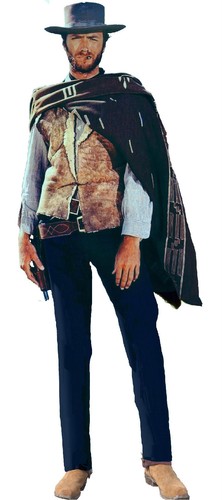 Clint eastwood poncho il - clint,
