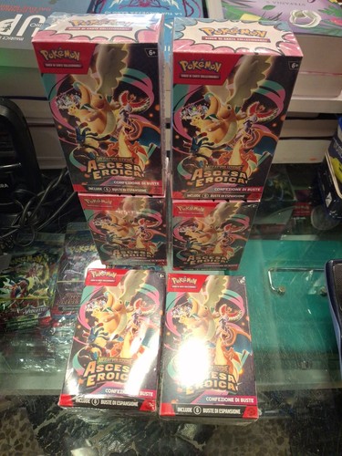 Pokémon ascesa eroica bundle - eroica,