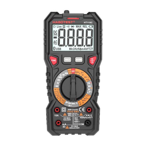 Multimetro digitale habotest - multimetro,