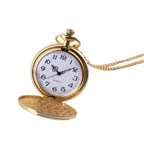 Elegante orologio tasca oro - elegante, da