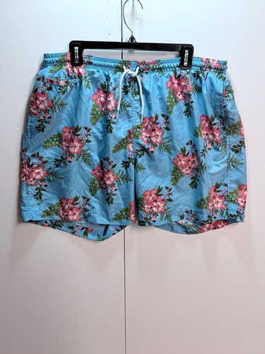 Southern pines floral - floral, swim