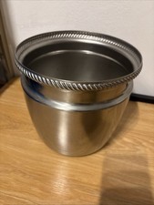 SECCHIELLO porta GHIACCIO per VINO Spumante CHAMPAGNE Bottiglie SECCHIO Cestello