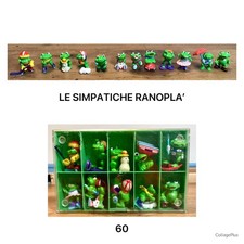 Ranoplá  sorpresine kinder serie completa lotto