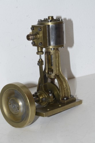 Vintage raro motore - motore, vapore