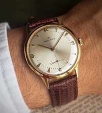 Orologio Meccanico Vintage movado 38103 Manual Winding Movado 125 35 Mm 15 Jewel