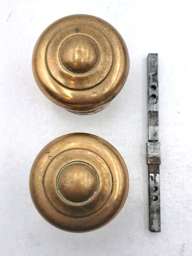 Set pomelli antichi ottone
