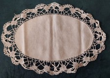 Centrino Antico Cotone Bianco