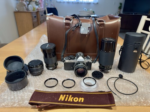 Nikon fe2 fotocamera - fe2, reflex