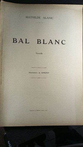 Ballo blanc supplementi di - blanc,