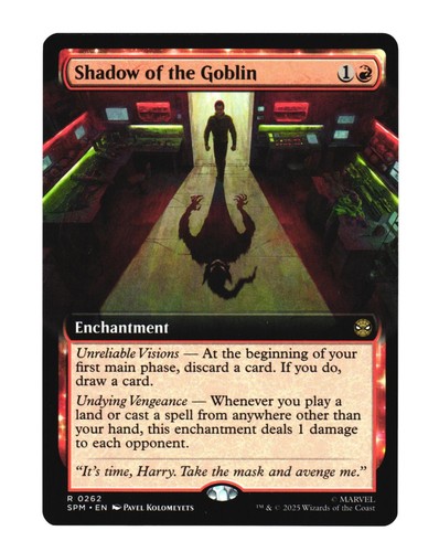 Mtg ombra del - l'ombra, |