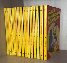 SUPER ALMANACCO DI PAPERINO-WALT DISNEY- 14 NUMERI DAL N.1 AL 16 PRIMA SERIE